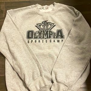 GREY VINTAGE CREWNECK